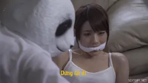 Doggy Style Creampie với chị kế trên giường của bố mẹ