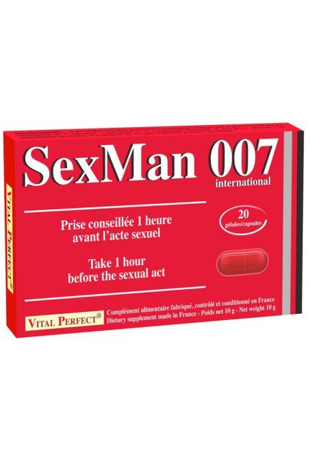  SexMan 007 (20 gélules)