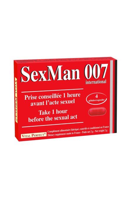 SexMan 007 (4 gélules)