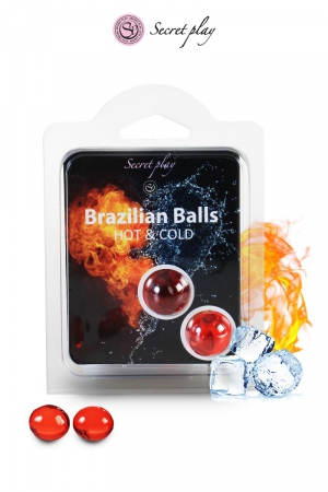2 Brazillian balls effet chaud & froid