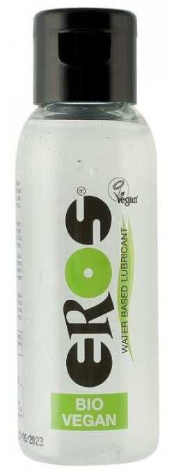EROS BIO & VEGAN AQUA Water Based Lubricant - 50 ml