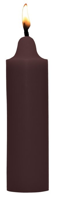 Bougie Wax avec Arôme Chocolat 12cm