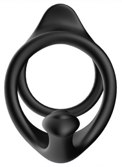 Cockring Double Stim Silicone