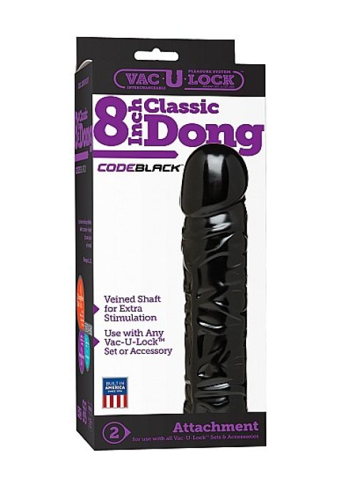 Gode Classic Dong Vac-U-Lock 19cm