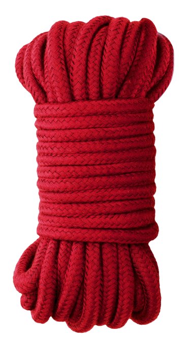 Corde pour Bondage Rouge 10m