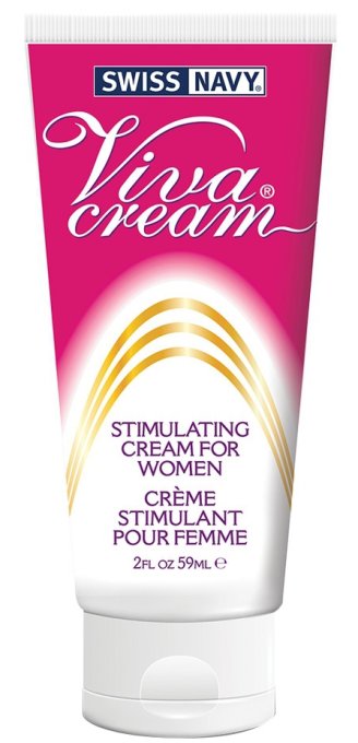 Crème stimulante pour Clitoris Viva Cream 59ml