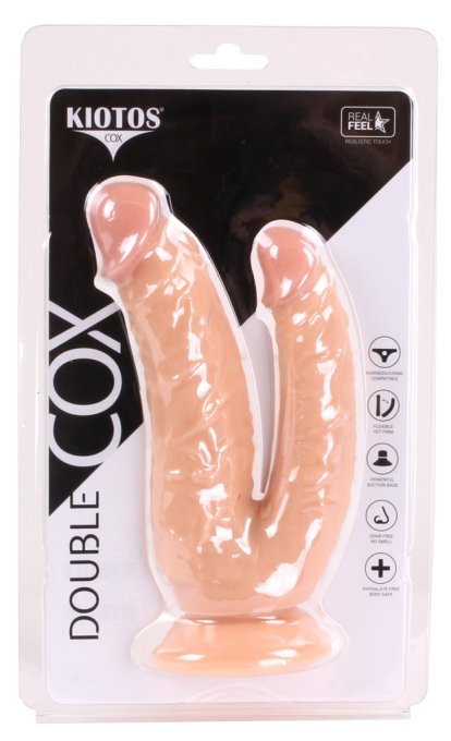 Double Gode Cox 15 x 4.2 cm