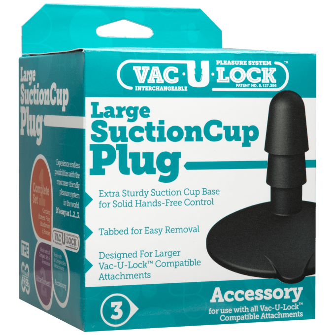 Embout Vac-U-Lock Suction 7cm