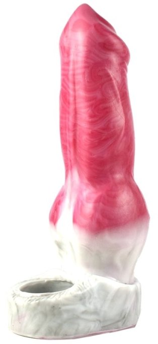 Gaine de pénis Dog Yorky 17 x 6cm Rose-Gris
