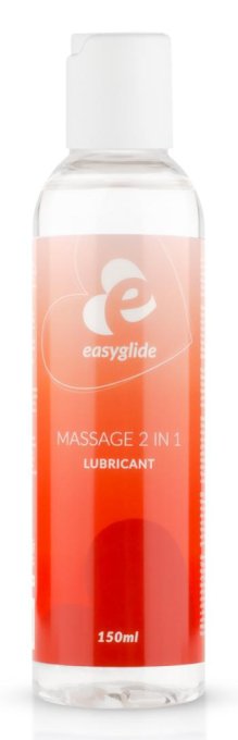 Gel de massage et Lubrifiant 2 en 1 Easyglide - 150mL