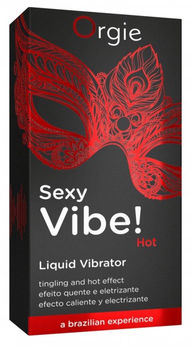Gel stimulant Sexy Vibe Hot 15ml