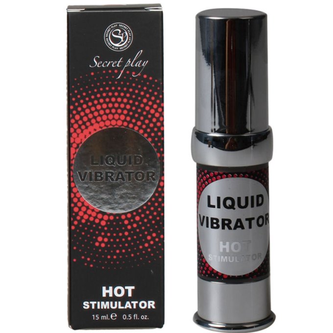 Gel vibrant Liquid Vibrator Hot 15ml