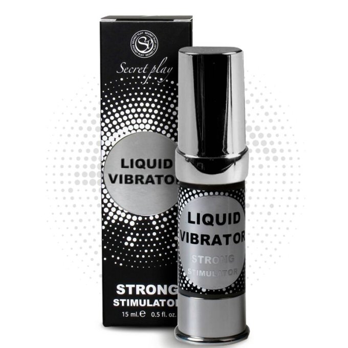 Gel vibrant Liquid Vibrator Strong 15ml