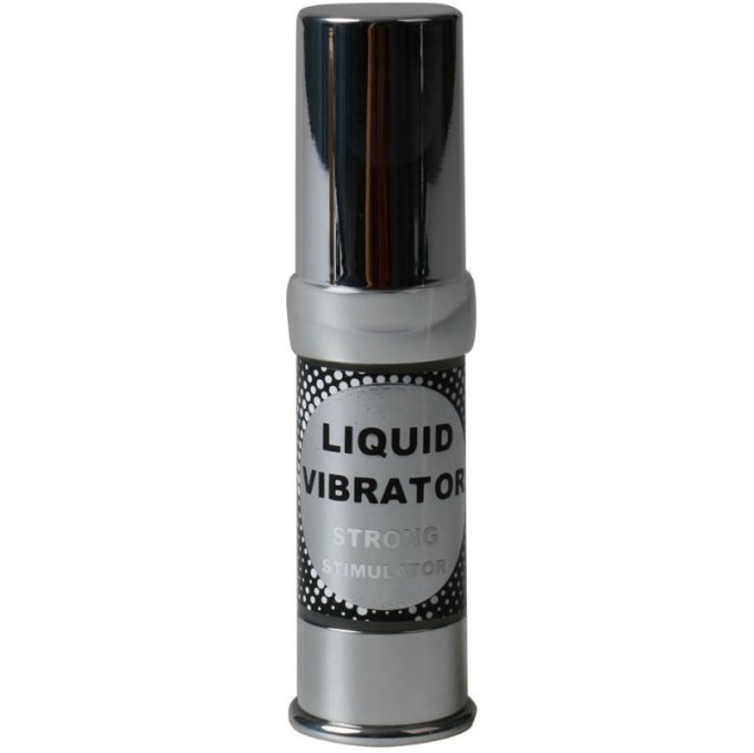 Gel vibrant Liquid Vibrator Strong 15ml