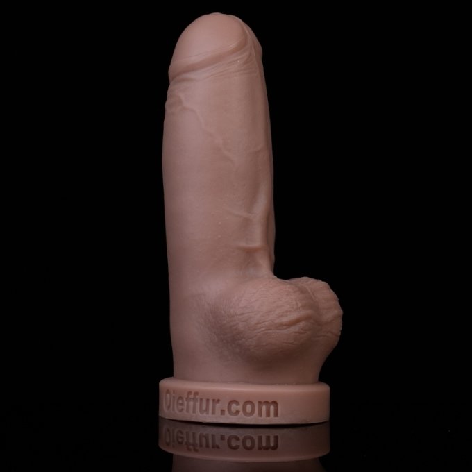 Gode en silicone Gustavo Mr Dick's Toys 15 x 6cm