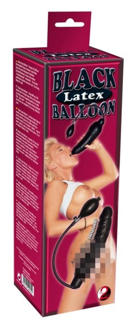 Gode gonflable Balloon 20 x 4cm