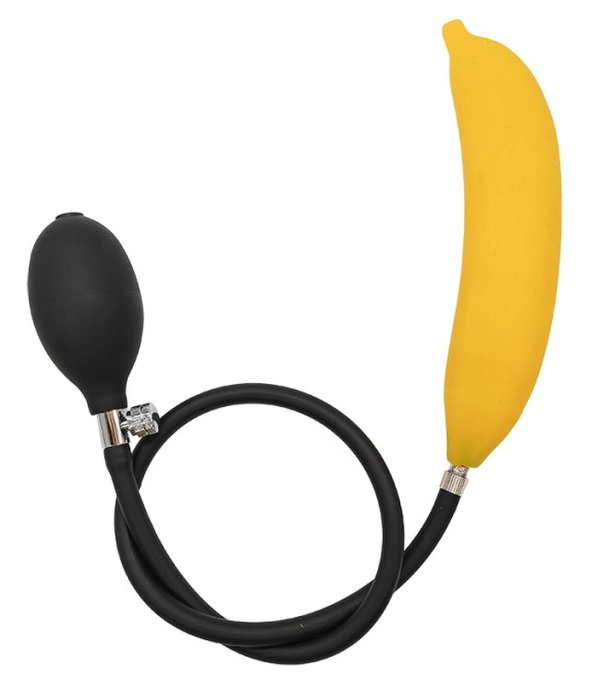 Gode gonflable Banana 18 x 4cm