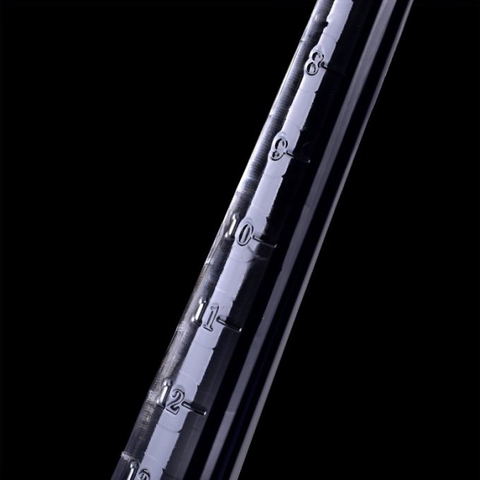 Gode long transparent Koxor XL 55 x 6cm