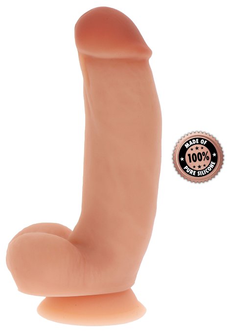 Gode réaliste Get Real Silicone 13 x 4 cm
