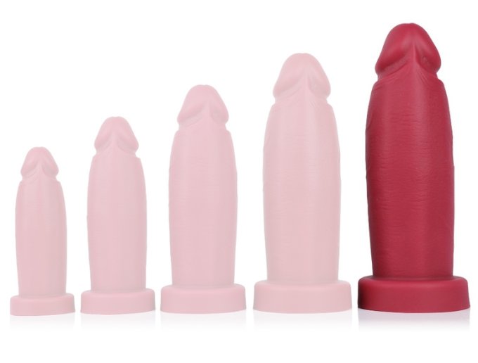 Gode Silicone Larry Mr Dick's Toys XXL 28 x 9.5cm