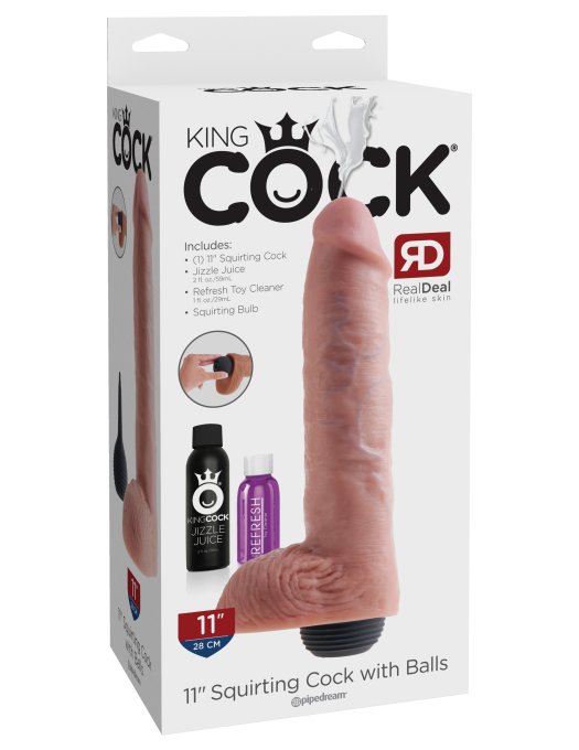 Gode Squirting King Cock Chair 22 x 6cm