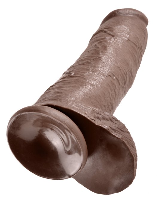 Gros gode King Cock 26 x 7.8 cm Brown