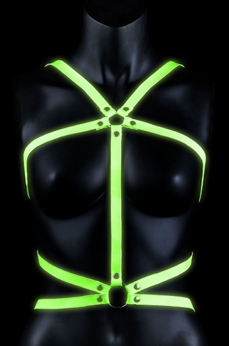 Harnais phosphorescent Body Harness Glow