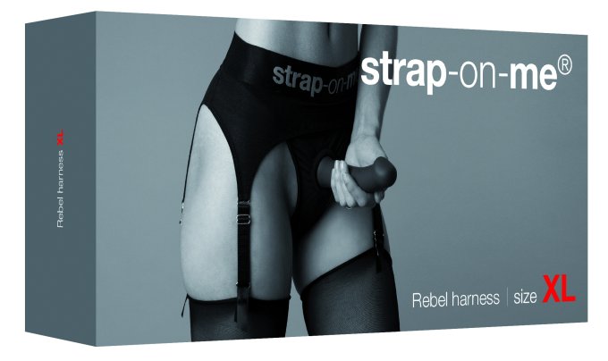 Harnais Tissu Rebel Strap-On-Me Taille XL
