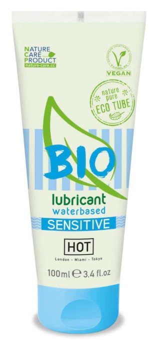 Lubrifiant intime Bio HOT Sensitive 100mL