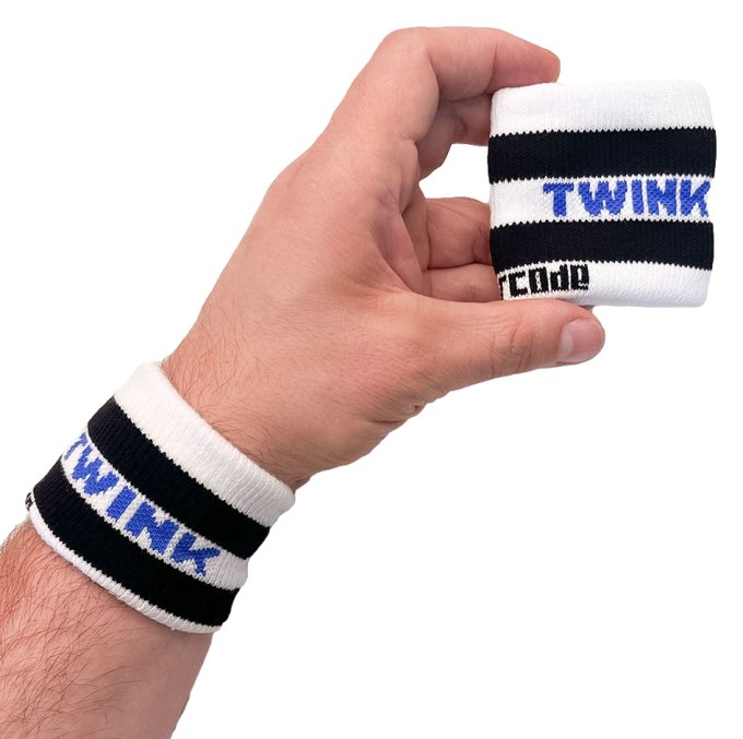 Bandeaux de poignets TWINK x2