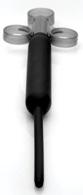 Injecteur à lubrifiant Ribbed Lube 21 x 2cm