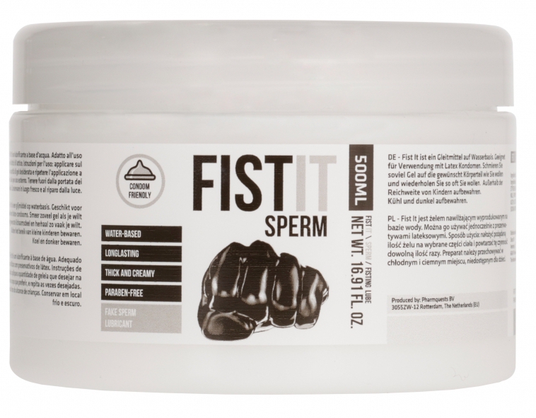 Lubrifiant Aspect Sperme Fist It 500ml
