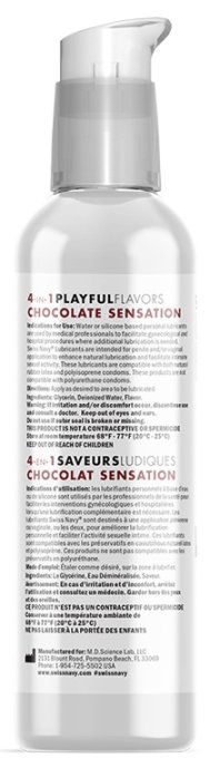 Lubrifiant comestible Playful Chocolat 118ml