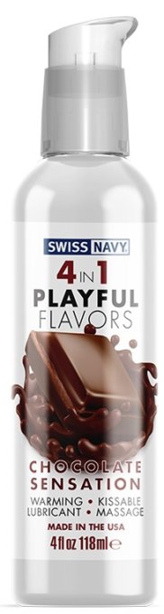 Lubrifiant comestible Playful Chocolat 118ml