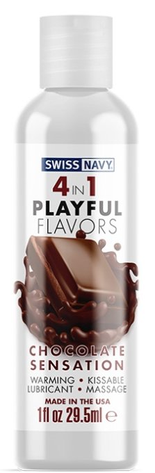 Lubrifiant comestible Playful Chocolat 30ml