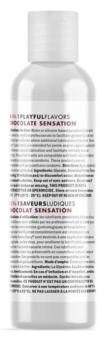Lubrifiant comestible Playful Chocolat 30ml
