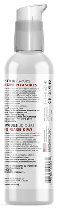 Lubrifiant comestible Playful Fraise-Kiwi 118ml