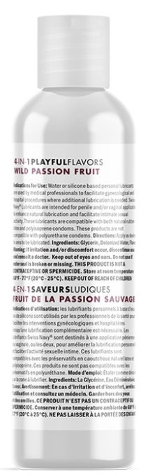 Lubrifiant comestible Playful Fruits de la Passion 30ml