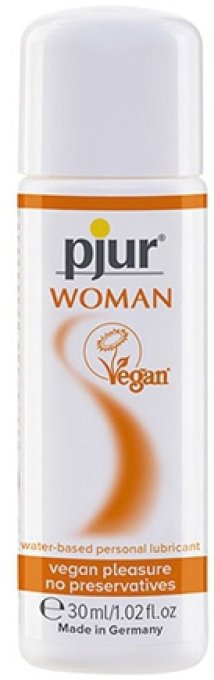 Lubrifiant Eau Vegan Pjur Woman 30ml