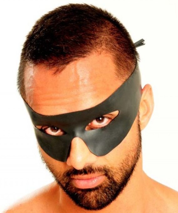Masque Zorro en latex