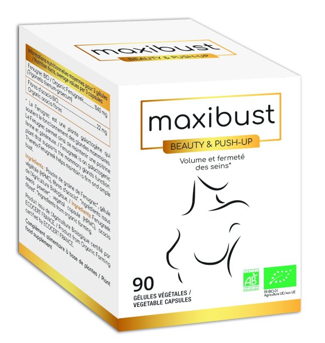 MAXIBUST Beauty et Push-Up 90 Gélules