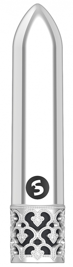 Mini Vibro Glitz 8.7cm Argenté