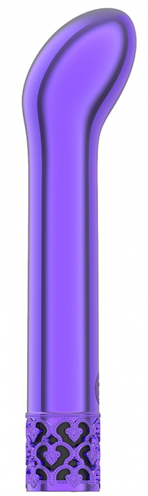 Mini Vibro Jewel Royal 12cm Violet