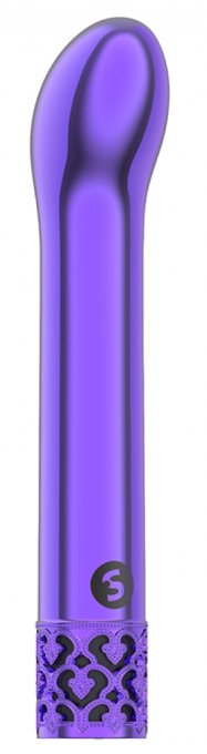 Mini Vibro Jewel Royal 12cm Violet