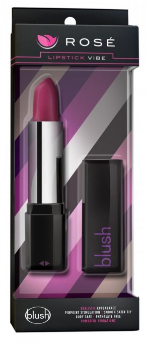 Mini Vibro Lipstick Vibe 10.2 x 2.1cm Rouge vif
