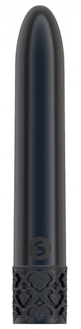 Mini Vibro Shiny 11cm Noir