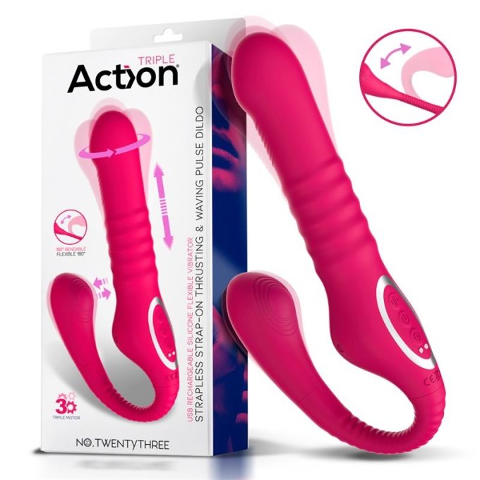 Vibro Strapless Vibe Action N°23