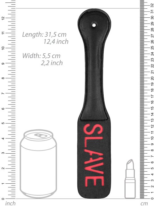 Paddle Silicone Slave 32 cm