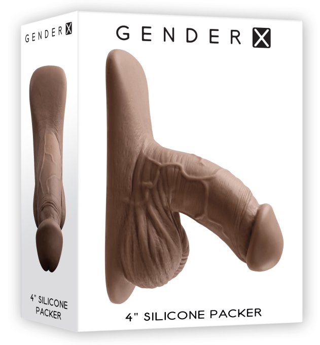 Pénis flexible Packer Dark Gender X