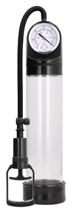 Penis Pump with Comfort Pump Gauge 21 x 6cm